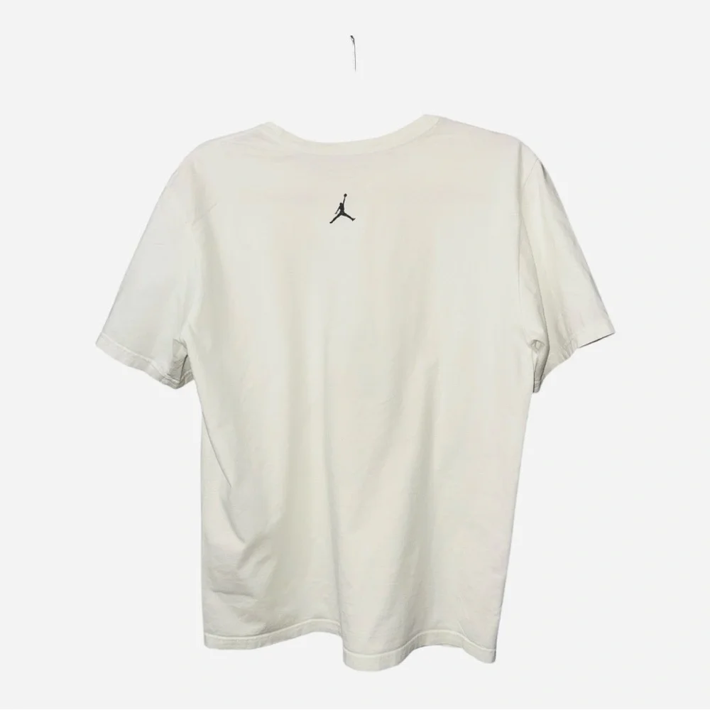 Nike Air Jordan‎ Shirt Boys med white Short Sleeve Jumpman Graphic Logo